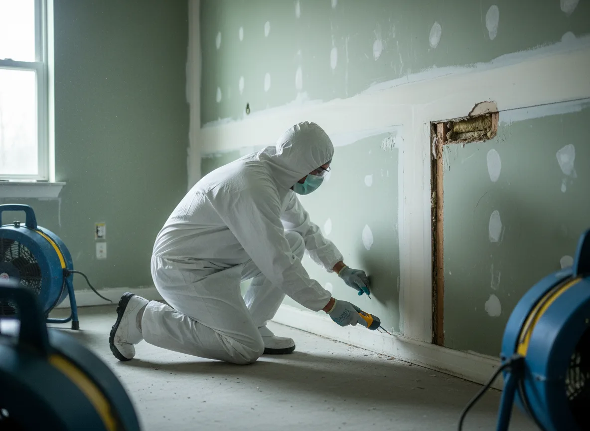 Water Damage Restoration company in Demotte, IN